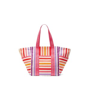 Пляжна сумка Victoria Secret Beach Tote Multicoclour Stripes