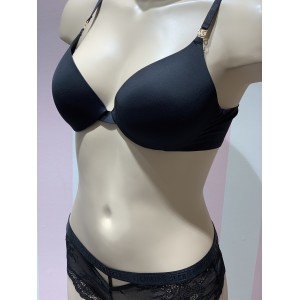 Комплект белья Victoria’s Secret Very Sexy Black Lace Bra set