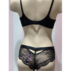Комплект белья Victoria’s Secret Very Sexy Black Lace Bra set