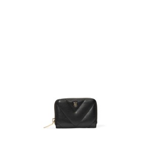 Гаманець small Wallet with Zip Black
