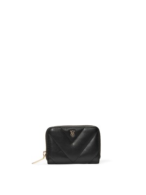 Гаманець small Wallet with Zip Black