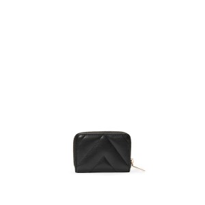 Гаманець small Wallet with Zip Black