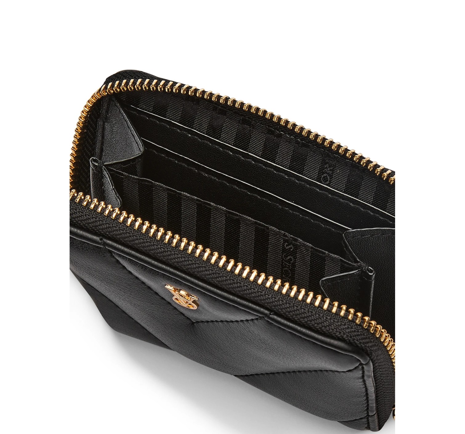 Гаманець small Wallet with Zip Black