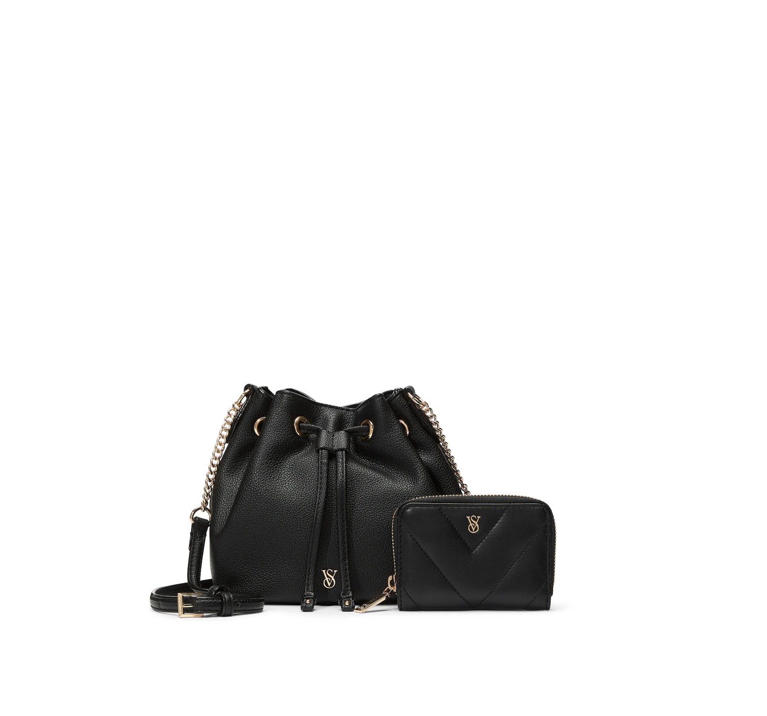 Гаманець small Wallet with Zip Black