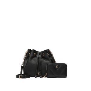 Гаманець small Wallet with Zip Black