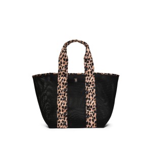 Сумка Victoria's Secret Leopard Mesh Tote Bag