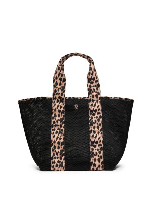 Сумка Victoria's Secret Leopard Mesh Tote Bag
