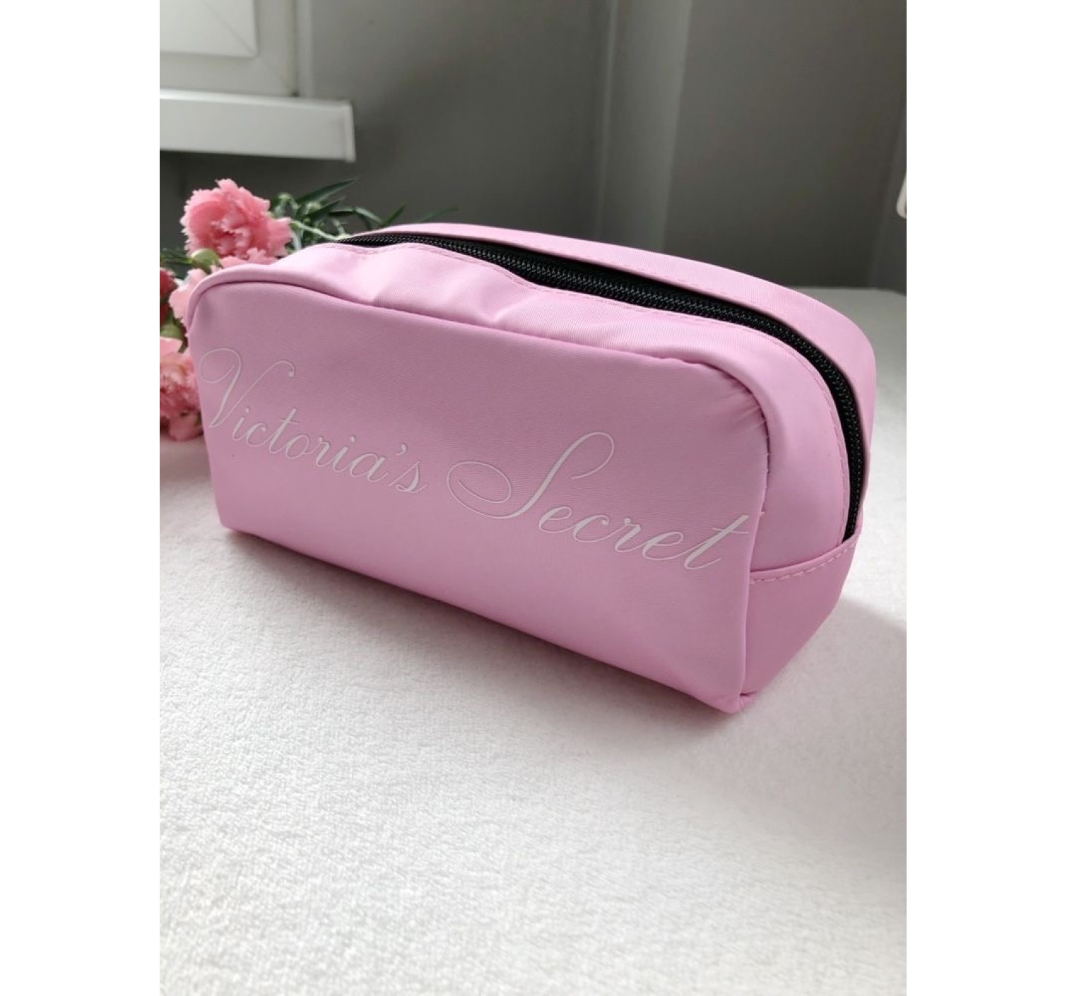 Бьюти кейс VICTORIA'S SECRET Signature Stripe Runway Train Case