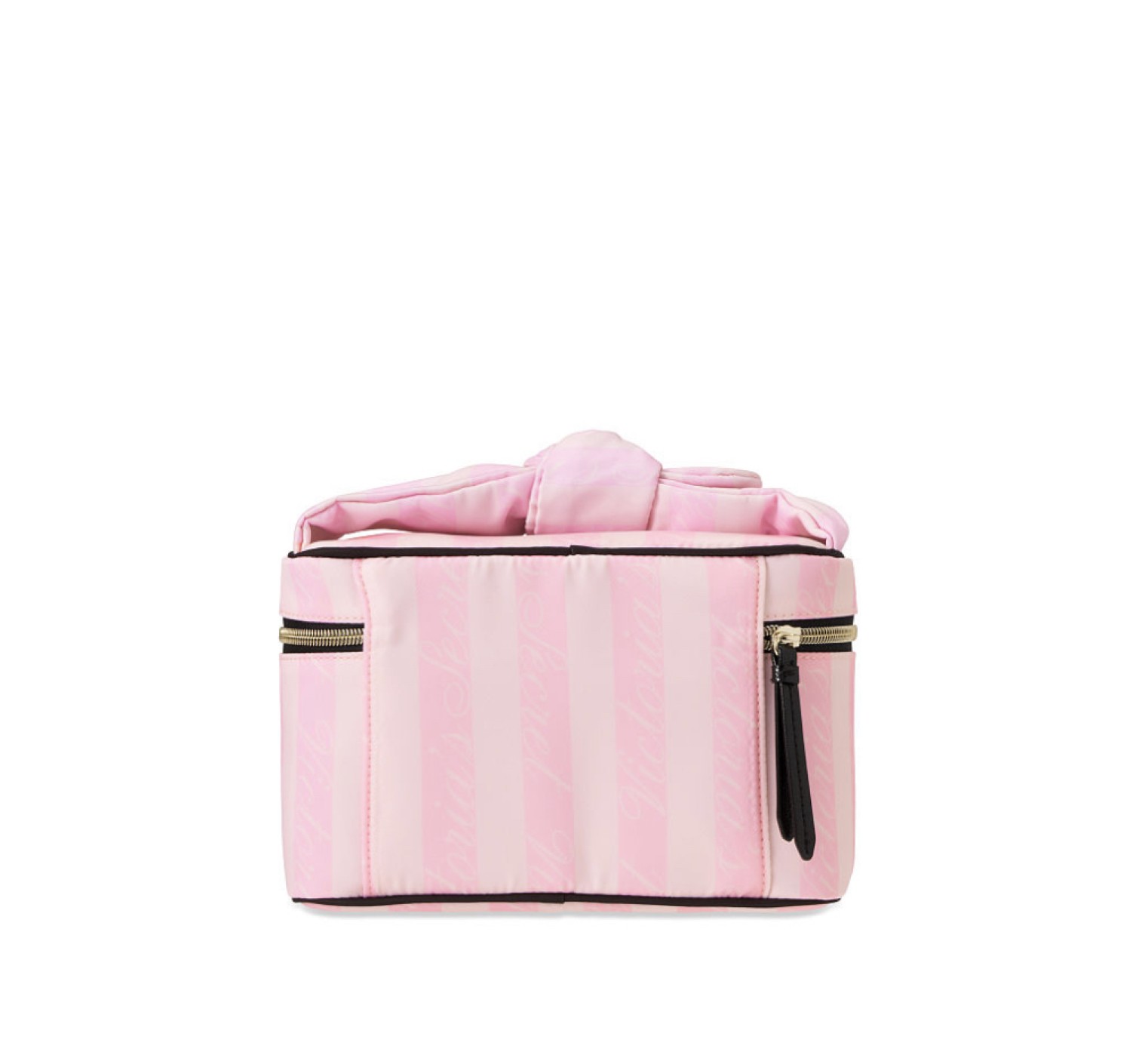 Бьюти кейс VICTORIA'S SECRET Signature Stripe Runway Train Case