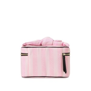 Бьюти кейс VICTORIA'S SECRET Signature Stripe Runway Train Case