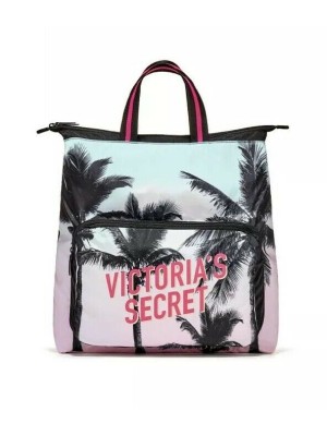 Victoria’s Secret Graphic Tease Dreamer Fold-and-Pack Backpack