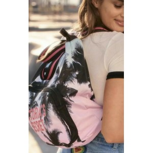 Victoria’s Secret Graphic Tease Dreamer Fold-and-Pack Backpack