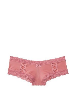 Трусики Victoria’s Secret Cheeky panty lace up
