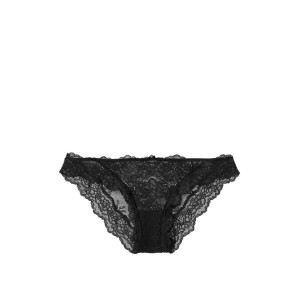 Черные трусики Victoria’s Secret Dream Angels Lace Cheeky