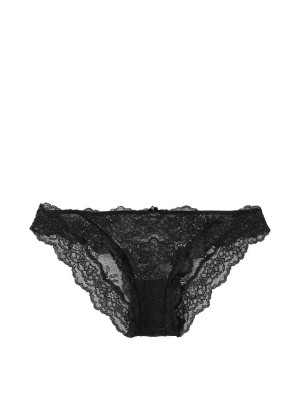 Черные трусики Victoria’s Secret Dream Angels Lace Cheeky