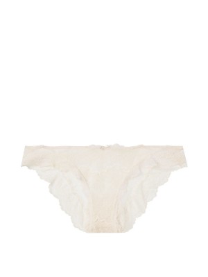 Трусики Victoria’s Secret Dream Angels Lace Cheeky White