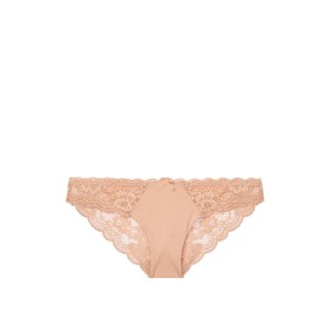 Трусики Victoria's Secret Dream Angels Lace Nude cheekini panty