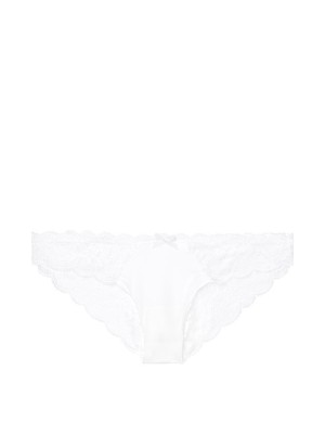 Трусики Victoria’s Secret Dream Angels Brazilian tanga white