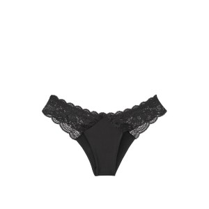 Трусики Victoria’s Secret Dream Angels Lace Brazilian black