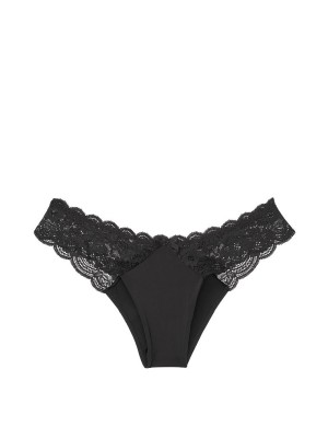 Трусики Victoria’s Secret Dream Angels Lace Brazilian black