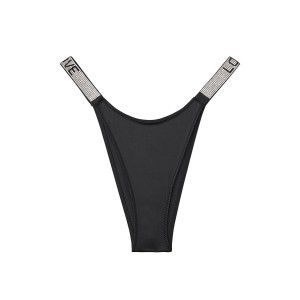 Трусики Victoria’s Secret Very Sexy Crystal Logo LOVE Shine Strap Brazilian Panty