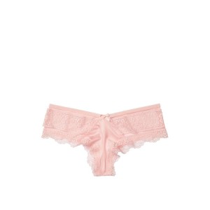 Трусики Victoria’s Secret Very Sexy Cheeky Lace cut out light pink