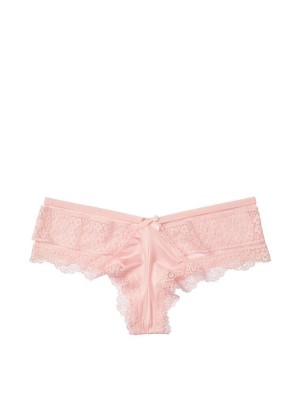 Трусики Victoria’s Secret Very Sexy Cheeky Lace cut out light pink