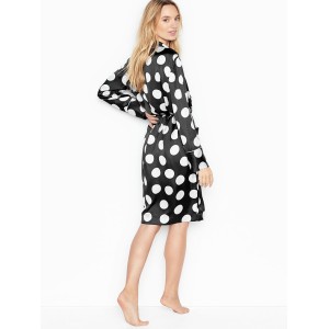 Халат Victoria’s Secret Tassel-Tie Satin Robe