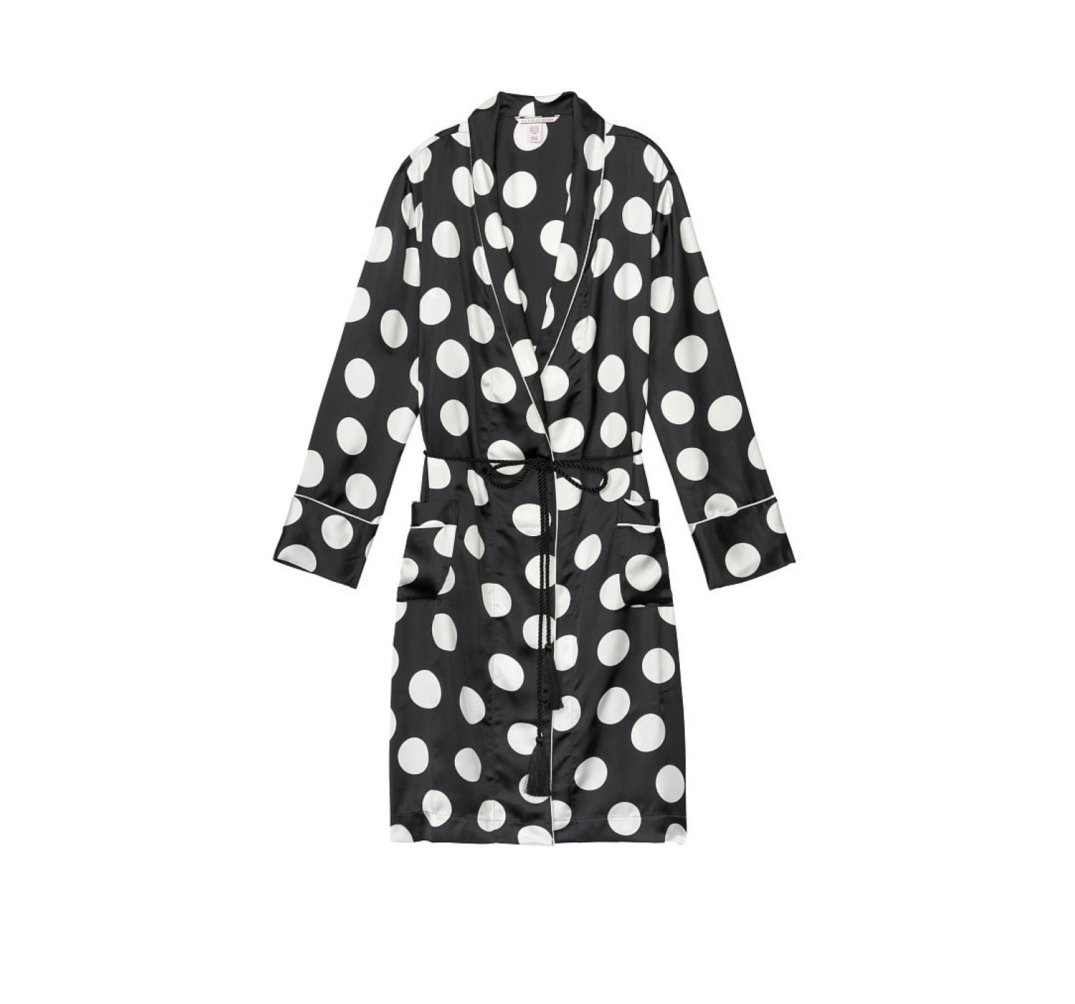 Халат Victoria’s Secret Tassel-Tie Satin Robe