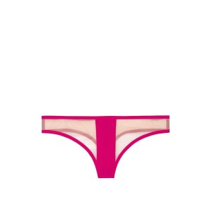 Трусики Victoria’s Secret Very Sexy thong с сеточкой