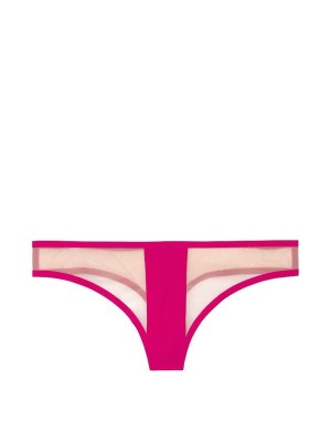 Трусики Victoria’s Secret Very Sexy thong с сеточкой