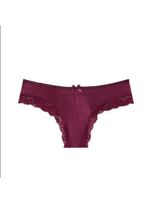Трусики Victoria’s Secret Thong strappy back с  кружевом