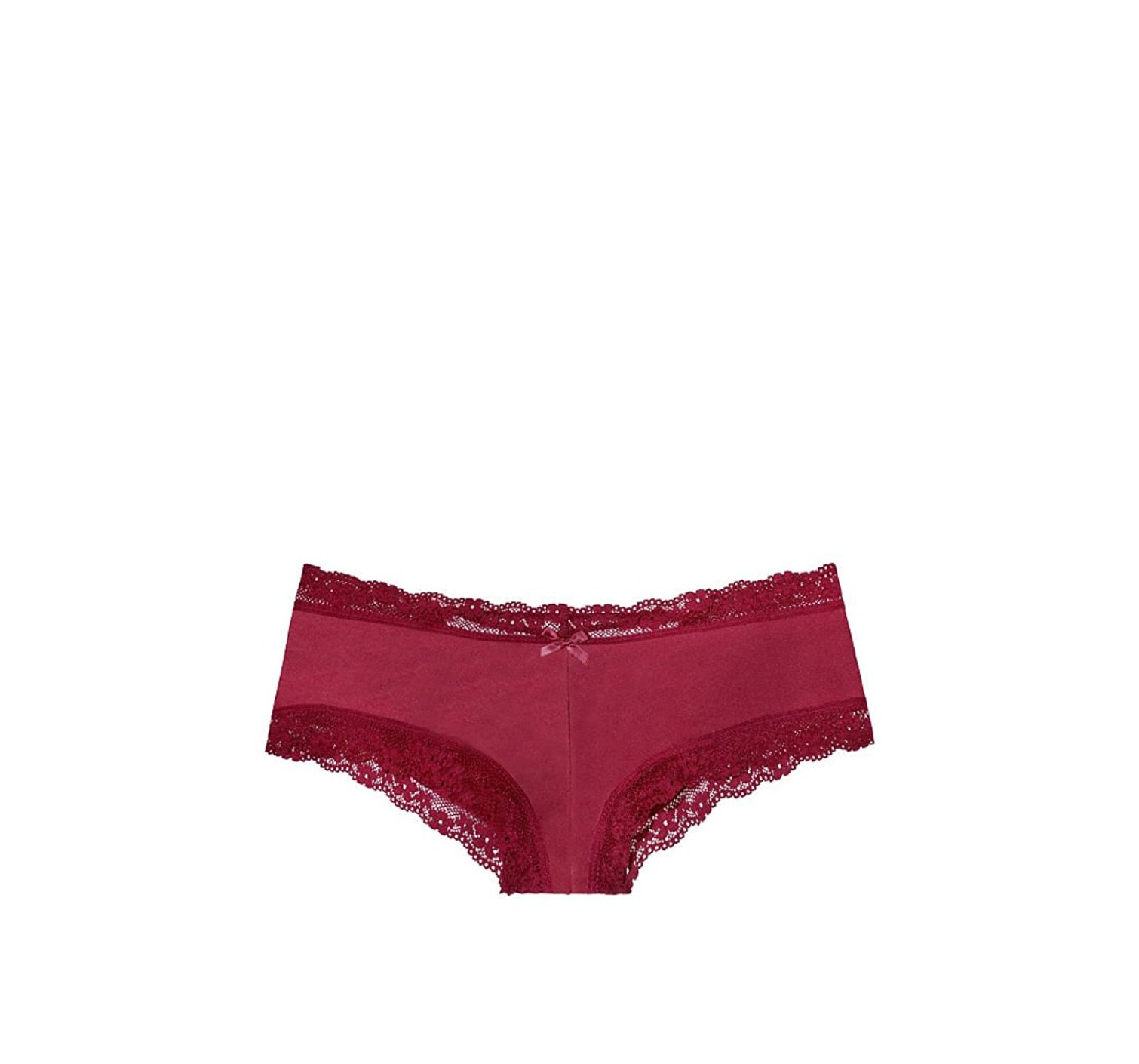 Трусики Victoria’s Secret Cheeky strappy back с кружевом