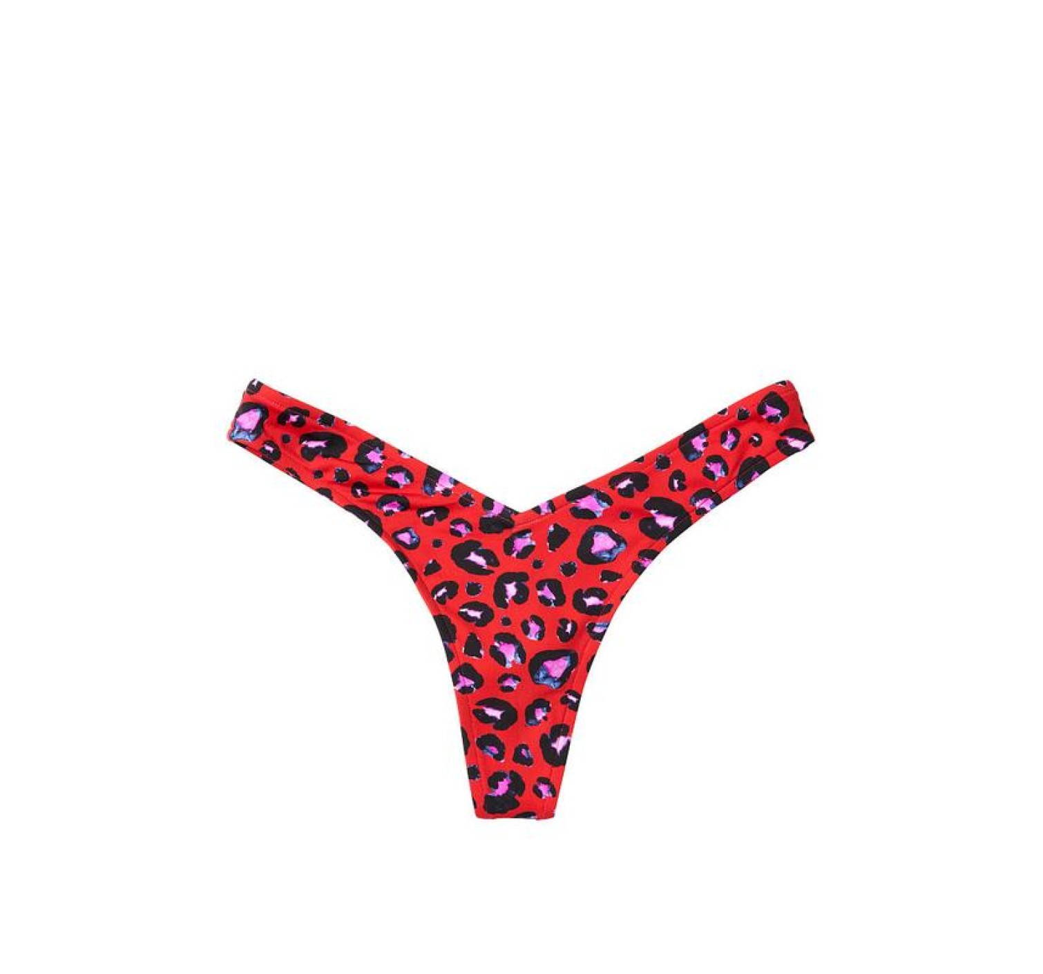 Купальник Victoria’s Secret Red Leopard print