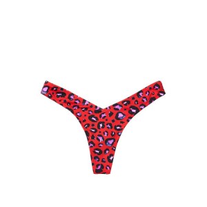 Купальник Victoria’s Secret Red Leopard print