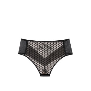 Комплект білизни Victoria's Secret Very Sexy Starburst Bra set Black Embroidered