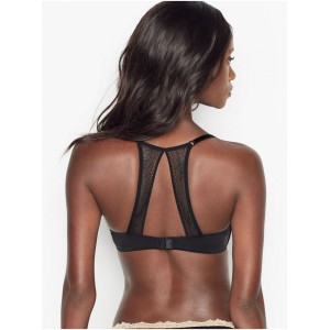 Бюстгальтер Lightly Lined Wireless Bra Victoria’s Secret  Black