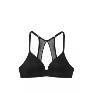 Бюстгальтер Lightly Lined Wireless Bra Victoria’s Secret  Black