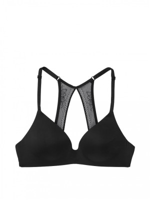 Бюстгальтер Lightly Lined Wireless Bra Victoria’s Secret  Black