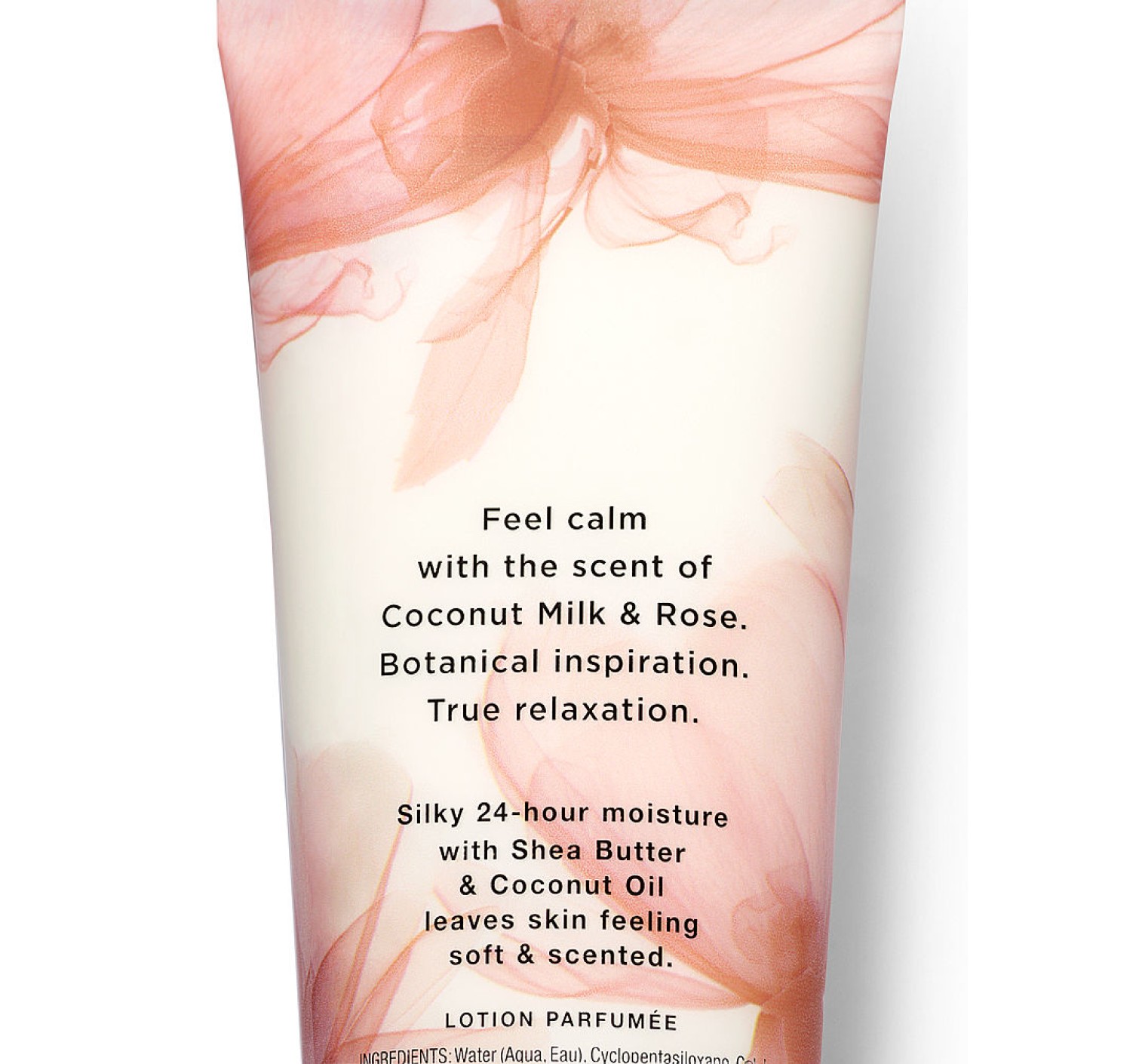 Лосьон для тела Victoria's Secret Natural Beauty Fragrance Lotion Coconut Milk & Rose CALM