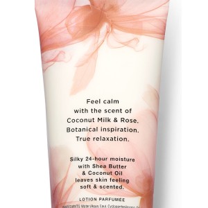 Лосьон для тела Victoria's Secret Natural Beauty Fragrance Lotion Coconut Milk & Rose CALM