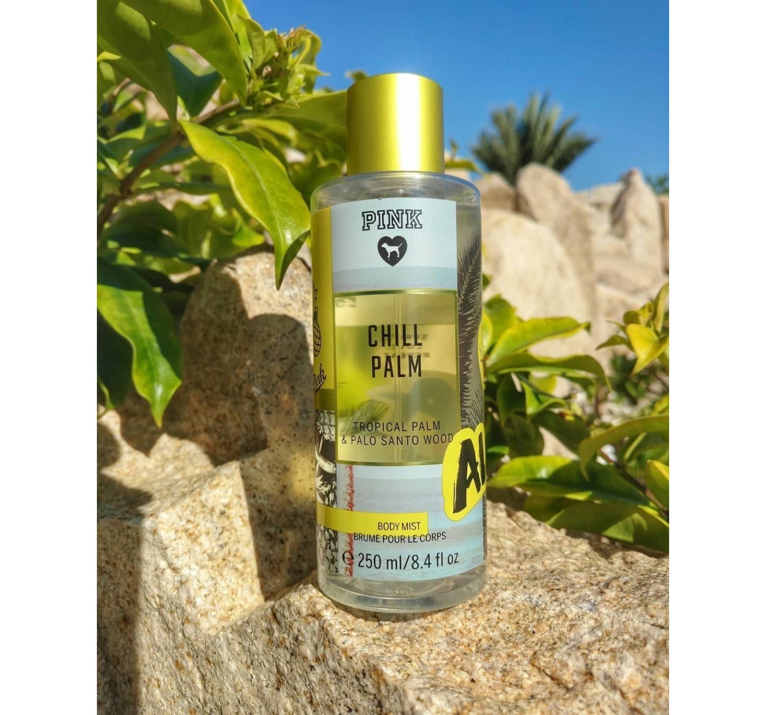 Спрей для тела Victoria's Secret Pink Chill Palm