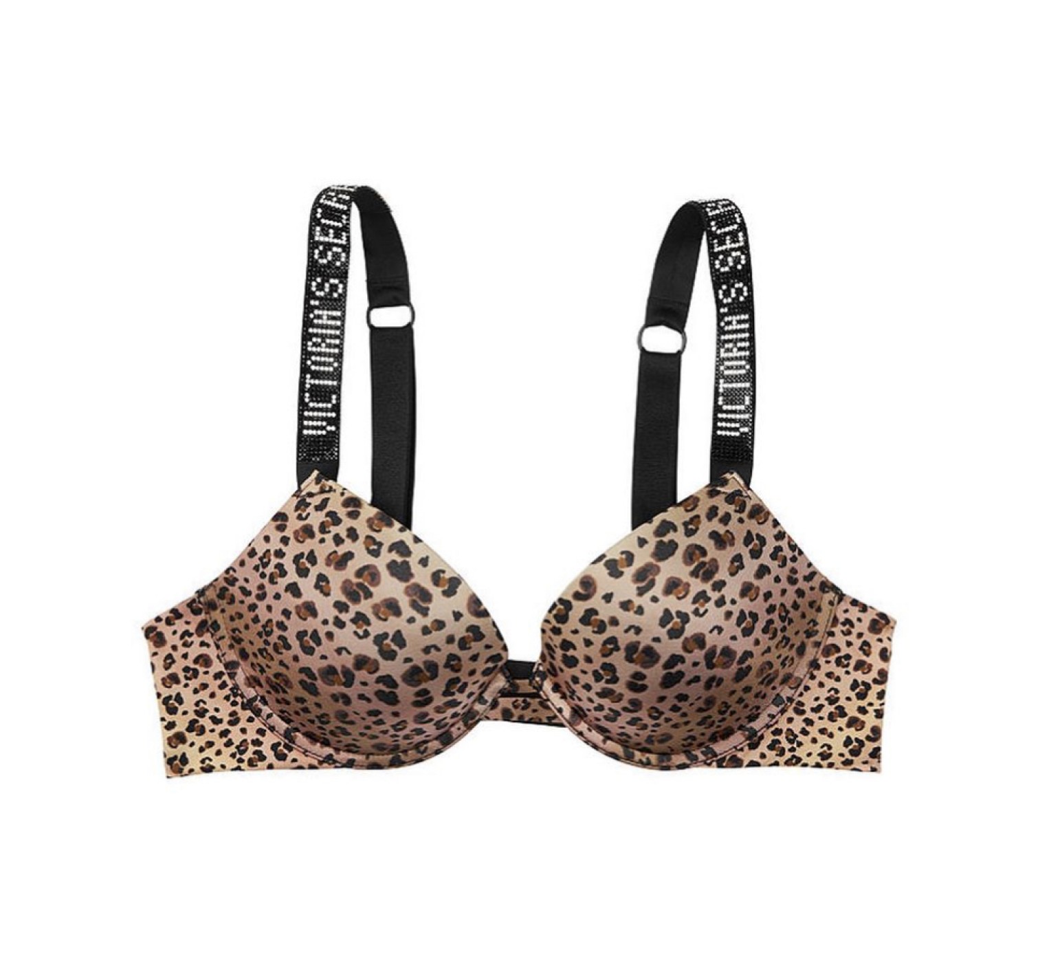 Комплект белья Victoria’s Secret Very Sexy Embellished Strap Push-up Bra set