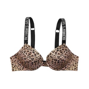 Комплект белья Victoria’s Secret Very Sexy Embellished Strap Push-up Bra set