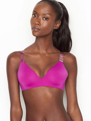 Бюстгальтер VS Logo Bra t-shirt LIGHTLY LINED WIRELESS