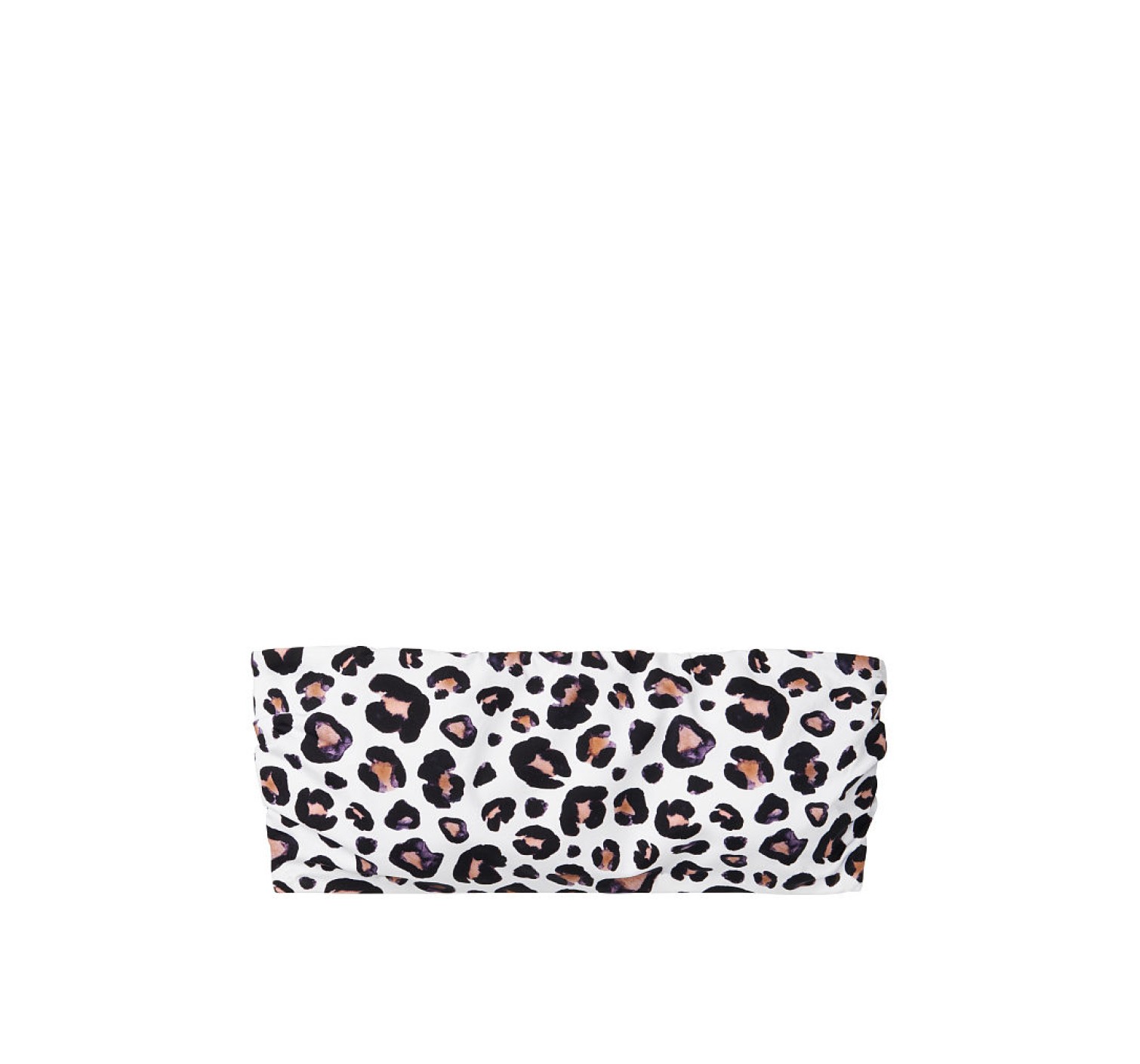 Купальник бандо Victoria’s Secret Leopard print