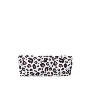 Купальник бандо Victoria’s Secret Leopard print