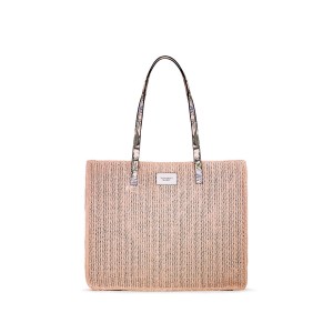Плетеная сумка Victoria's Secret Woven Beach Tote