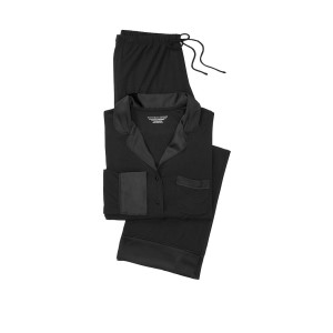 Пижама Victoria’s Secret Modal Long Black Pj Set
