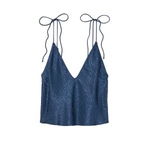 Пижама Victoria’s Secret Short PJ Set Deep Blue